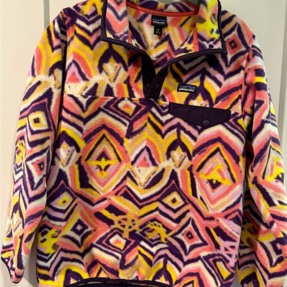 Patagonia Multicolor Synchilla Fleece Pullover